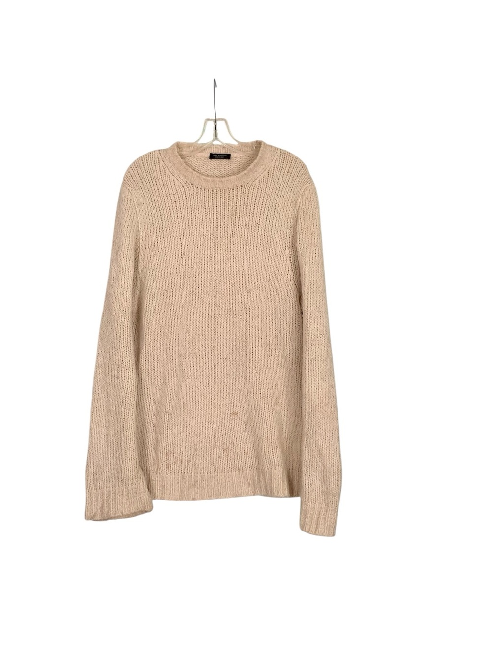 Vintage Neil Barrett Beige/Cream Wool Knitted Sweater